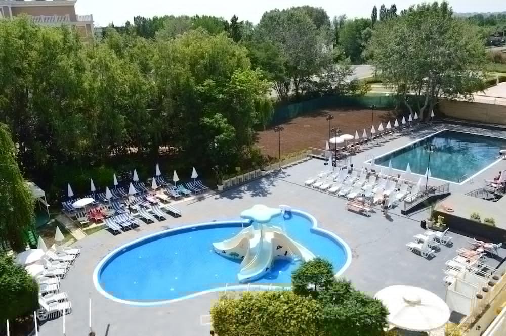 Aquamarine Hotel Słoneczny Brzeg Zewnętrze zdjęcie